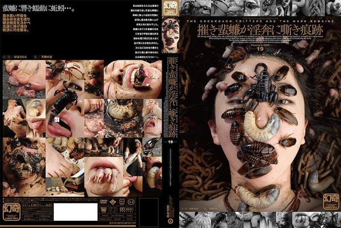 DGEN019 摧きゴキブリが淫奔に嘶き痕跡